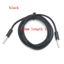 Load image into Gallery viewer, Male to male 3.5mm audio aux cable 1m 35 jack to 3 . 5 mm jack Car aux cable for iPhone headphone beats speaker aux cord MP3/4
