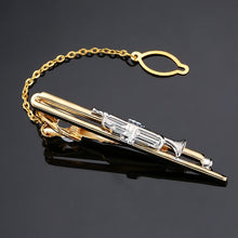 Load image into Gallery viewer, Man's Tie Clip new arrivals Golden plating Airplane Shape Pilot Plane cufflinks Stick pin Wedding gift
