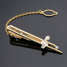 Load image into Gallery viewer, Man's Tie Clip new arrivals Golden plating Airplane Shape Pilot Plane cufflinks Stick pin Wedding gift
