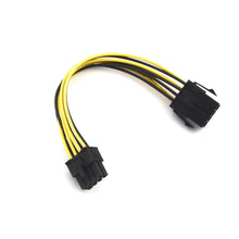 Load image into Gallery viewer, Male To Female 8 Pin ATX EPS Cables Connectors 20cm Power Extension Computer Graphics Card
