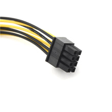 Load image into Gallery viewer, Male To Female 8 Pin ATX EPS Cables Connectors 20cm Power Extension Computer Graphics Card
