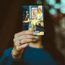 Load image into Gallery viewer, Manara Erotic Oracle Tarot Cards Standard Tarot Decks with Guidebook Creative Tarot Cards Decks for Tarot Enthusiasts Experts
