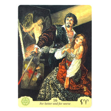 Load image into Gallery viewer, Manara Erotic Oracle Tarot Cards Standard Tarot Decks with Guidebook Creative Tarot Cards Decks for Tarot Enthusiasts Experts
