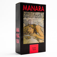 Load image into Gallery viewer, Manara Tarot Cards Deck Table Oracle for Divination Fate English Board Games Playing Cards Party Witchcraft Supplies for Altar
