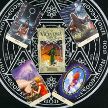 Load image into Gallery viewer, Manara Tarot Cards Deck Table Oracle for Divination Fate English Board Games Playing Cards Party Witchcraft Supplies for Altar

