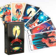 Load image into Gallery viewer, Manara Tarot Cards Deck Table Oracle for Divination Fate English Board Games Playing Cards Party Witchcraft Supplies for Altar
