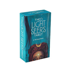 Load image into Gallery viewer, Manara Tarot Cards Deck Table Oracle for Divination Fate English Board Games Playing Cards Party Witchcraft Supplies for Altar
