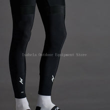 Load image into Gallery viewer, Men Women Compression Cycling Legwarmers Sport Safety Running Legging Basketball Soccer Leg Warmers Tights Running Leggings
