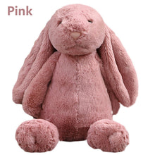 Load image into Gallery viewer, Many Size Soft Stuffed Animals Kids Long Ear bunny Rabbit Sleeping Cute Cartoon Plush Toy Animal Dolls Children Birthday Gift
