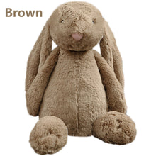 Load image into Gallery viewer, Many Size Soft Stuffed Animals Kids Long Ear bunny Rabbit Sleeping Cute Cartoon Plush Toy Animal Dolls Children Birthday Gift
