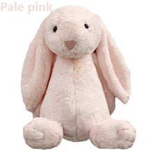 Load image into Gallery viewer, Many Size Soft Stuffed Animals Kids Long Ear bunny Rabbit Sleeping Cute Cartoon Plush Toy Animal Dolls Children Birthday Gift

