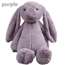Load image into Gallery viewer, Many Size Soft Stuffed Animals Kids Long Ear bunny Rabbit Sleeping Cute Cartoon Plush Toy Animal Dolls Children Birthday Gift
