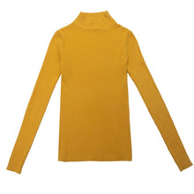 Load image into Gallery viewer, Marwin New-coming Autumn Winter Top Pull Femme Turtleneck Pullovers Sweaters Long Sleeve Slim Oversize Korean Women's Sweater
