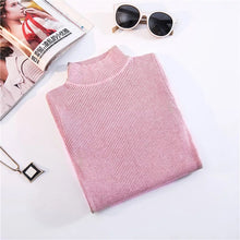 Load image into Gallery viewer, Marwin New-coming Autumn Winter Top Pull Femme Turtleneck Pullovers Sweaters Long Sleeve Slim Oversize Korean Women's Sweater
