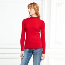 Load image into Gallery viewer, Marwin New-coming Autumn Winter Top Pull Femme Turtleneck Pullovers Sweaters Long Sleeve Slim Oversize Korean Women's Sweater
