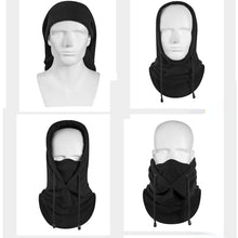 Load image into Gallery viewer, Mask Full Face Mask Fleece Cap Balaclava Neck Warmer Hood Winter Sports Ski Men Women tactical mask men mask windshield hood2023
