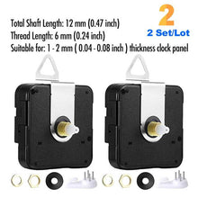 Load image into Gallery viewer, Wall Clock MCDFL  Silent   Mechanism for Wall Hours Reloj Table Clock Movement Repair Kit Quartz Clockwork Ofertas Especiales
