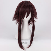 Load image into Gallery viewer, Megumin Cosplay Wig Anime God's Blessing on this Wonderful World  Dark Red Hair Cosplay Costumes Hair
