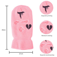 Load image into Gallery viewer, Men Balaclava Mask Hat Winter Warm Windproof Knit Beanies Bonnet Unisex Caps Women Sports Halloween Party Gifts Ski Accesorios
