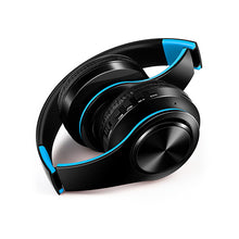 Load image into Gallery viewer, Gold Wireless Headphones Bluetooth Earphone Stereo Headset with Build-in MIC with 3.5mm Jack for Xiaomi Samsung IPHONE
