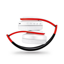Load image into Gallery viewer, Gold Wireless Headphones Bluetooth Earphone Stereo Headset with Build-in MIC with 3.5mm Jack for Xiaomi Samsung IPHONE
