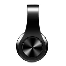 Load image into Gallery viewer, Gold Wireless Headphones Bluetooth Earphone Stereo Headset with Build-in MIC with 3.5mm Jack for Xiaomi Samsung IPHONE
