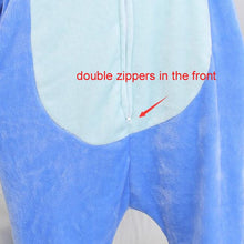 Load image into Gallery viewer, Men Pajamas (XXL 180-200CM) Kigurumi Onesie For Adults Women Slipper Zipper Animal Pyjamas One-Piece Pijama Cosplay Costume Gift
