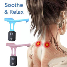 Load image into Gallery viewer, Mericle Ultrasonic Lymphatic Soothing Body Shaping Portable Lymphatic Mericle Ultrasonic Health Care Massager Neck Instrume F7E1
