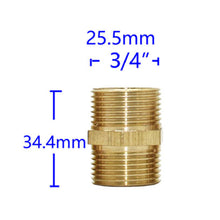 Load image into Gallery viewer, Brass 1/4“ 1/2 3/4 1inch Male Female Thread Connector Elbow Tee Cross Water Splitter Repair Copper Fittings Reducing Connector 1pcs
