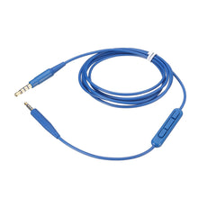 Load image into Gallery viewer, Mic Cable Headphone Cord For BOSE QC35 QC25 OE2 Soundtrue Soundlink Headset 3.5 to 2.5 Pairs of Recording Cables 140cm
