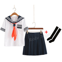 Load image into Gallery viewer, My Hero Academia Cosplay Halloween Costume Anime Boku No Hero Academia Himiko Toga JK Uniform Sweater Coat Wig Costumes
