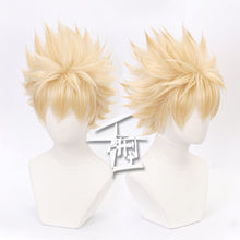 Load image into Gallery viewer, My Hero Academia Todoroki Shoto Long Wig Women Cosplay Red and White Hair Costume Boku no Hero Academia Halloween Wigs
