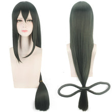 Load image into Gallery viewer, My Hero Academia Todoroki Shoto Long Wig Women Cosplay Red and White Hair Costume Boku no Hero Academia Halloween Wigs
