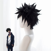 Load image into Gallery viewer, My Hero Academia Todoroki Shoto Long Wig Women Cosplay Red and White Hair Costume Boku no Hero Academia Halloween Wigs
