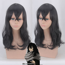 Load image into Gallery viewer, My Hero Academia Todoroki Shoto Long Wig Women Cosplay Red and White Hair Costume Boku no Hero Academia Halloween Wigs
