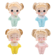 Load image into Gallery viewer, Mini 1/12 Pocket Doll Ball-jointed Boy Girl OB11 Doll With Nipple Curly Wig Cute Face 10cm Surprise Toys Dolls Kid Gift For Girl
