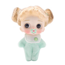 Load image into Gallery viewer, Mini 1/12 Pocket Doll Ball-jointed Boy Girl OB11 Doll With Nipple Curly Wig Cute Face 10cm Surprise Toys Dolls Kid Gift For Girl
