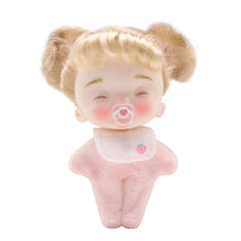 Load image into Gallery viewer, Mini 1/12 Pocket Doll Ball-jointed Boy Girl OB11 Doll With Nipple Curly Wig Cute Face 10cm Surprise Toys Dolls Kid Gift For Girl
