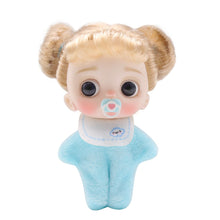 Load image into Gallery viewer, Mini 1/12 Pocket Doll Ball-jointed Boy Girl OB11 Doll With Nipple Curly Wig Cute Face 10cm Surprise Toys Dolls Kid Gift For Girl
