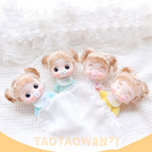 Load image into Gallery viewer, Mini 1/12 Pocket Doll Ball-jointed Boy Girl OB11 Doll With Nipple Curly Wig Cute Face 10cm Surprise Toys Dolls Kid Gift For Girl
