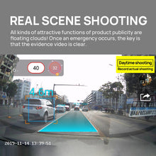 Load image into Gallery viewer, Mini Car 1080P DVR Recorder Dash Cam DVR HD 1080P Inside Front Rear  Wireless Night Version G-Sensor Driving Recorder for Auto
