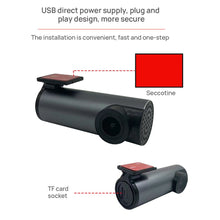 Load image into Gallery viewer, Mini Car 1080P DVR Recorder Dash Cam DVR HD 1080P Inside Front Rear  Wireless Night Version G-Sensor Driving Recorder for Auto
