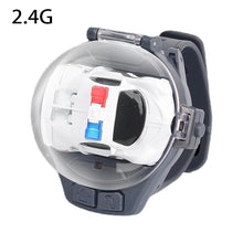 Load image into Gallery viewer, Mini Cartoon RC Small Car Analog Watch Remote Control Cute Infrared Sensing Model Batteryed Toys For Children Gifts
