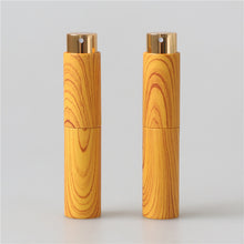 Load image into Gallery viewer, Mini Portable Refillable Perfume Spray Bottle Marbling Aluminum Makeup Water Atomizer Bottle Empty Container Travel Bottle Tool
