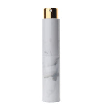 Load image into Gallery viewer, Mini Portable Refillable Perfume Spray Bottle Marbling Aluminum Makeup Water Atomizer Bottle Empty Container Travel Bottle Tool
