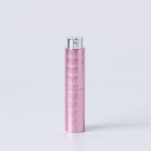Load image into Gallery viewer, Mini Portable Refillable Perfume Spray Bottle Marbling Aluminum Makeup Water Atomizer Bottle Empty Container Travel Bottle Tool
