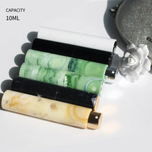 Load image into Gallery viewer, Mini Portable Refillable Perfume Spray Bottle Marbling Aluminum Makeup Water Atomizer Bottle Empty Container Travel Bottle Tool
