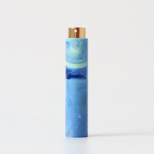 Load image into Gallery viewer, Mini Portable Refillable Perfume Spray Bottle Marbling Aluminum Makeup Water Atomizer Bottle Empty Container Travel Bottle Tool
