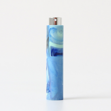 Load image into Gallery viewer, Mini Portable Refillable Perfume Spray Bottle Marbling Aluminum Makeup Water Atomizer Bottle Empty Container Travel Bottle Tool
