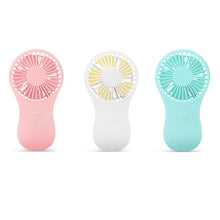 Load image into Gallery viewer, Mini Fans Portable Pocket Cool Air Hand Held Travel Cooler
